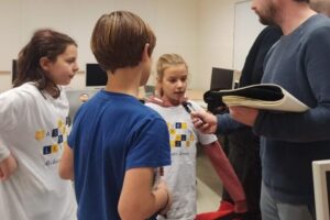 Das Schulradio in der GEOlino