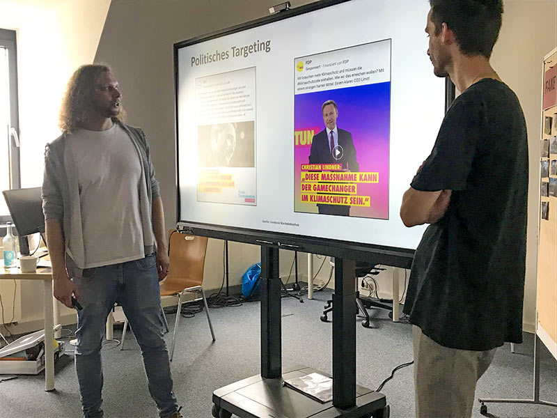 medienpädagogisches Projekt digital kompetent