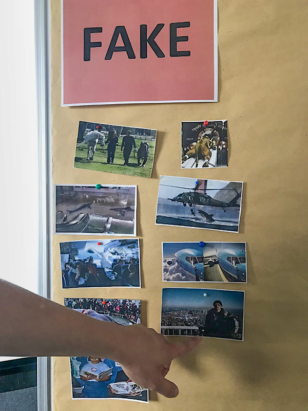 Fake News richtig erkennen