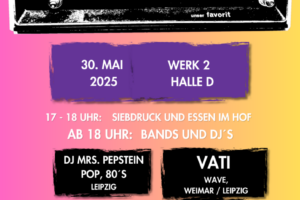 GROßE RADIO INKLUSIVE PARTY! 30. Mai 2025!
